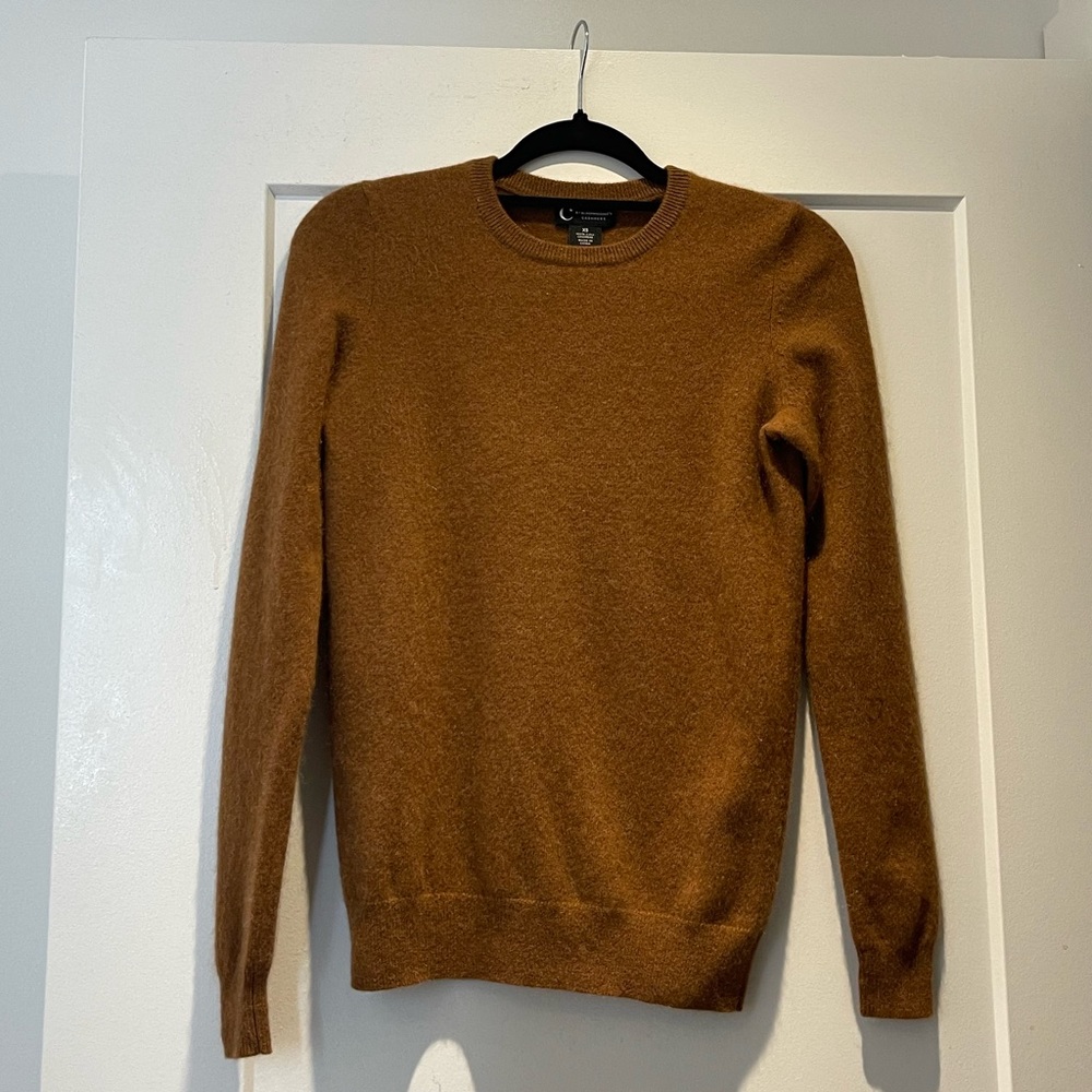 Aqua Cashmere Sweater